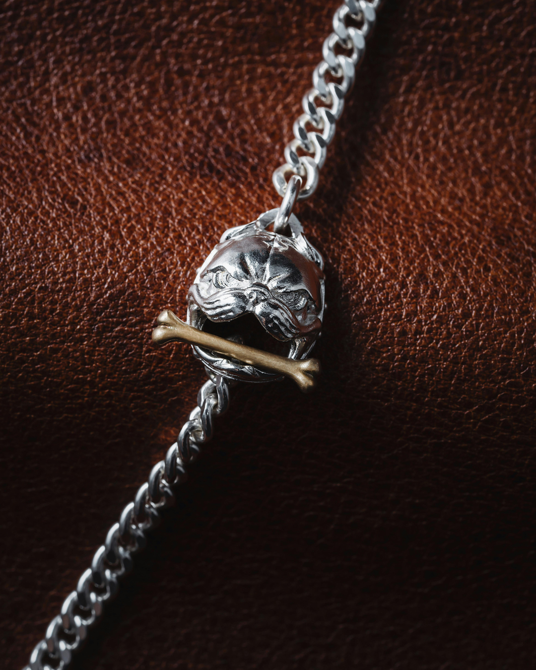Cadena "Bulldog Guardian"