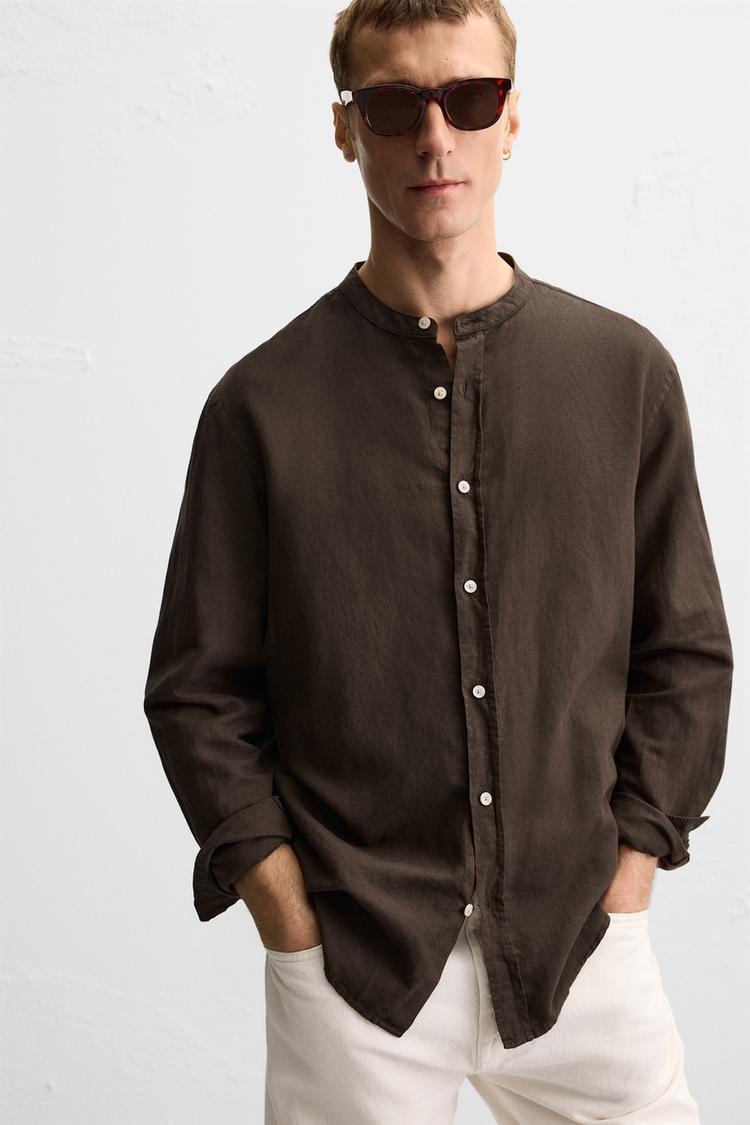 CAMISA LINO - ALGODÓN