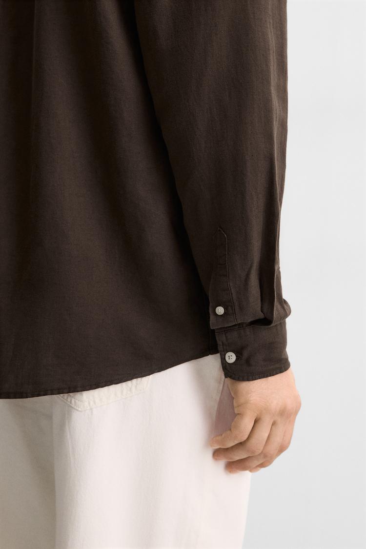 CAMISA LINO - ALGODÓN