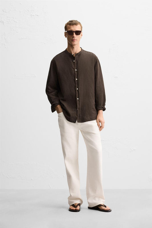 CAMISA LINO - ALGODÓN