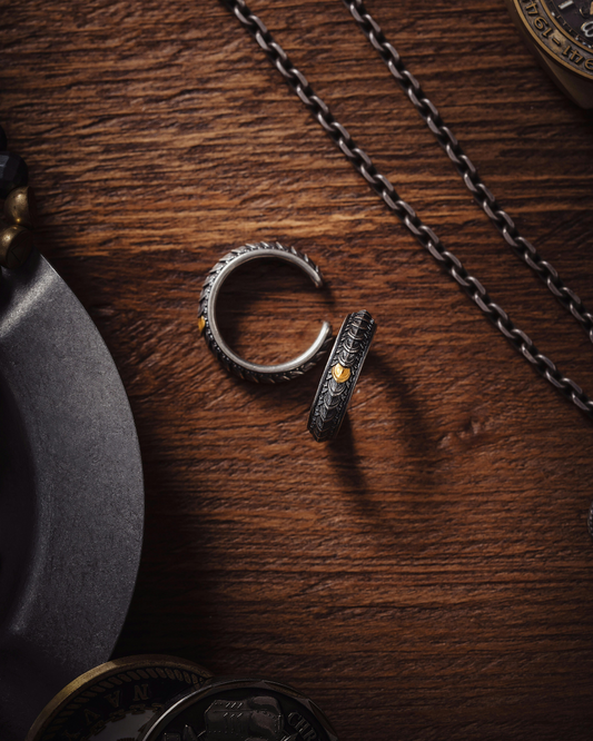 Anillo "Piel de Dragón"