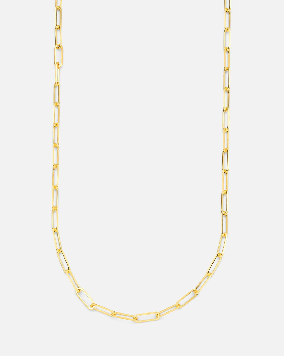 Cadena de enlace rectangular