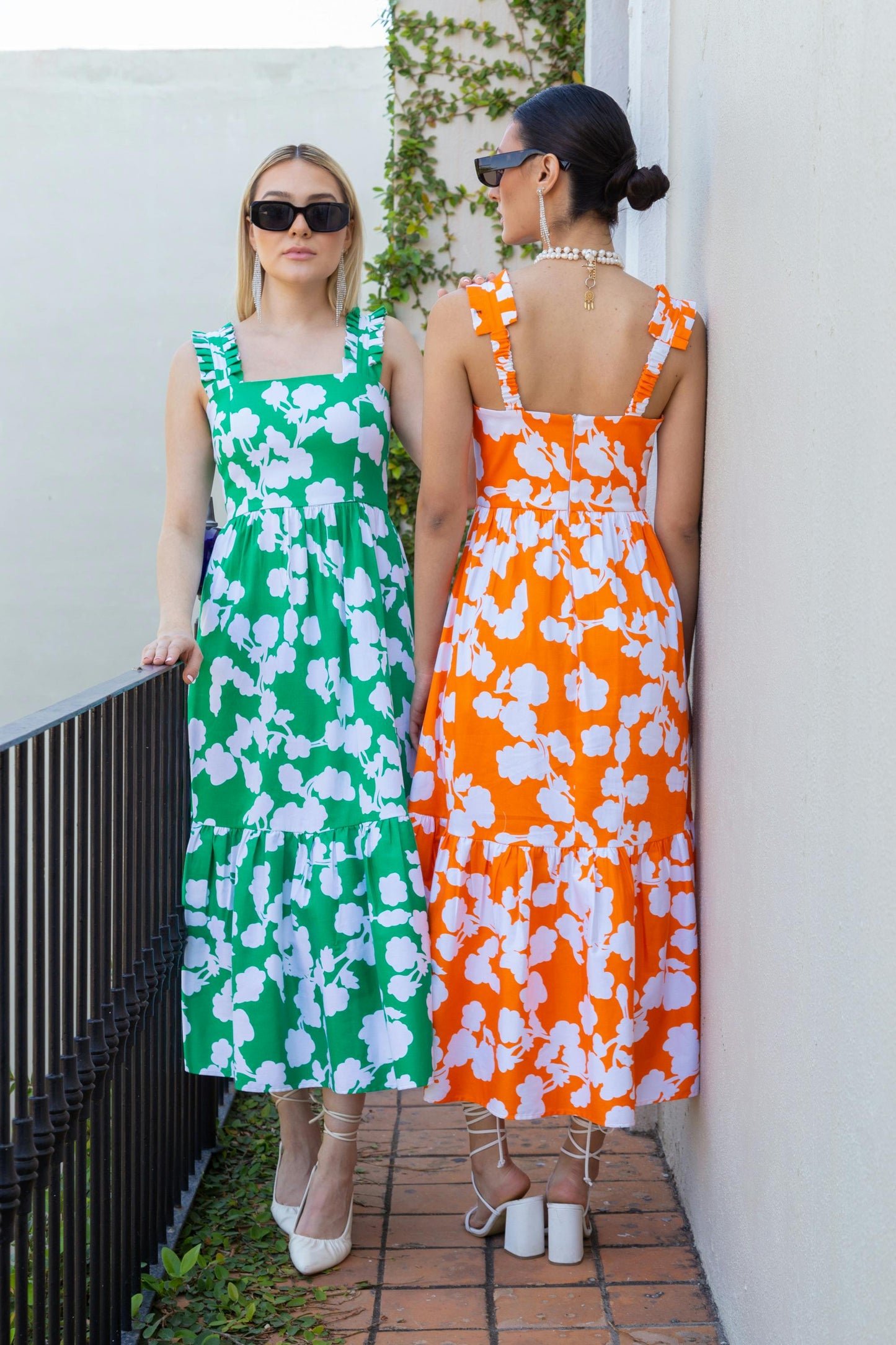Vestido "Flor Tropical"