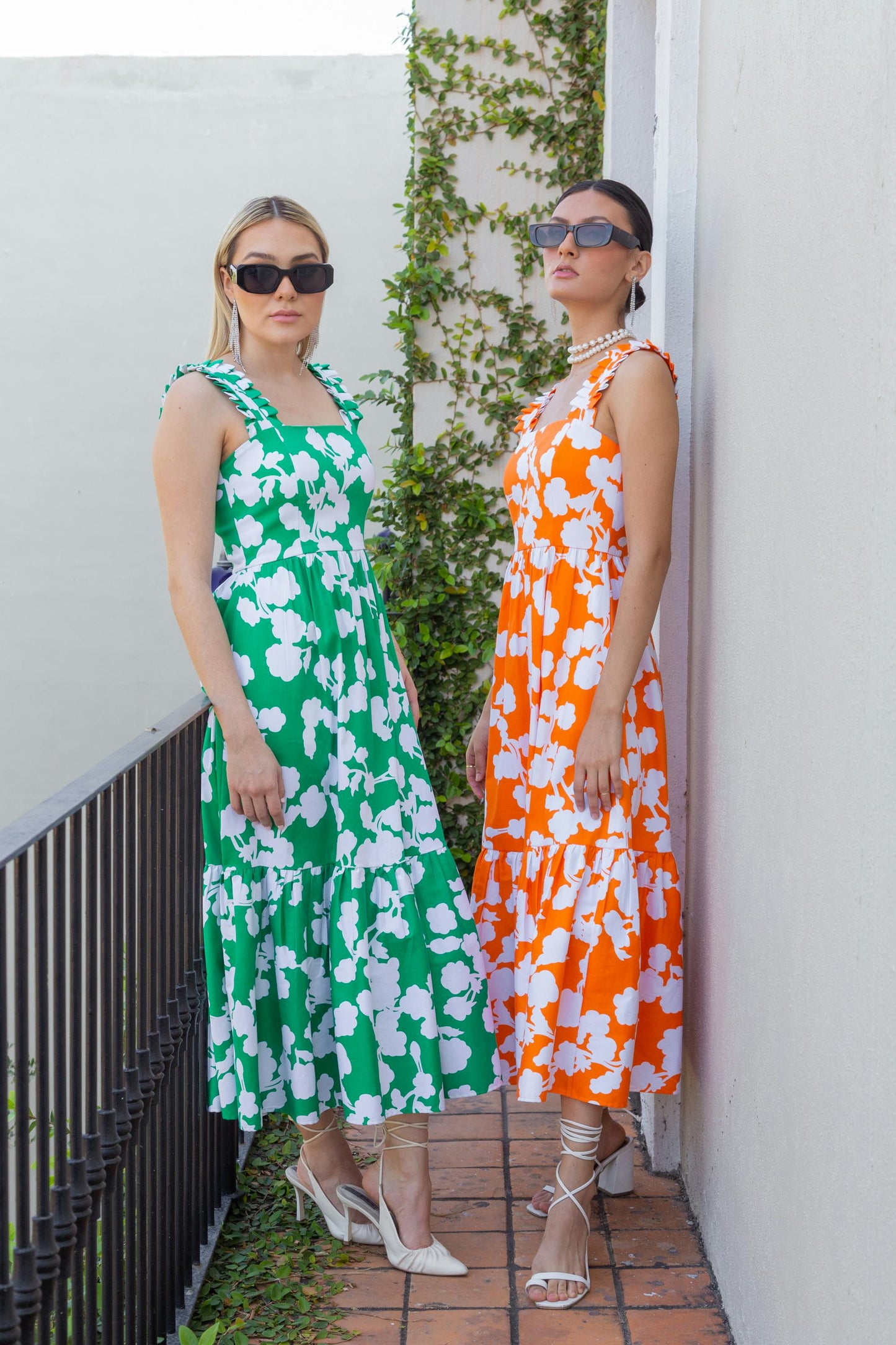 Vestido "Flor Tropical"