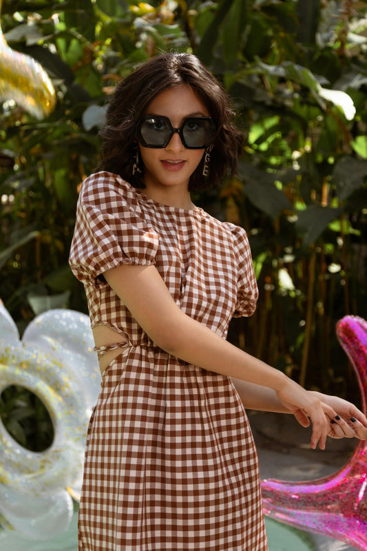 Vestido "Picnic Glam"